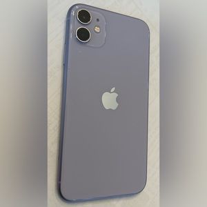 Purple iPhone 11